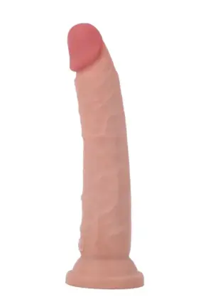 Toyjoy Deluxe - Dupla sűrűségű tapadókorongos dildo (17,5 cm) - Image 2