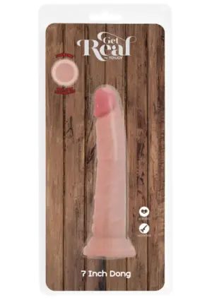 Toyjoy Deluxe - Dupla sűrűségű tapadókorongos dildo (17,5 cm) - Image 5