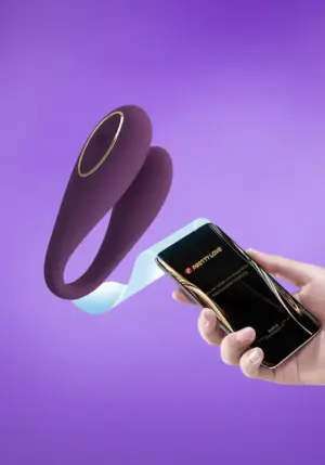 Pretty Love August - App-os párvibrátor (lila)