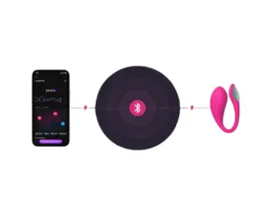 LOVENSE Lush 4 - okos vibrotojás (pink) - Image 4