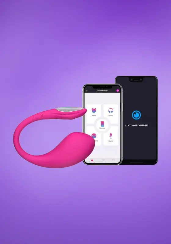 LOVENSE Lush 4 - okos vibrotojás (pink)
